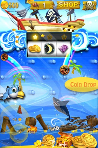Image 0 for PiratesDive: CoinDrop!