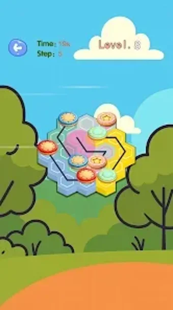 Image 0 for Hex Cookie Match Link