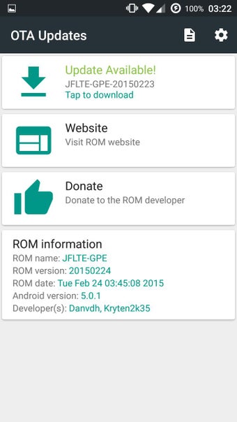 Image 1 for OTA Updates