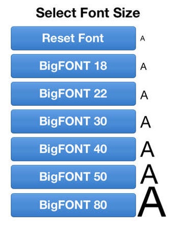 Image 0 for BigFONT