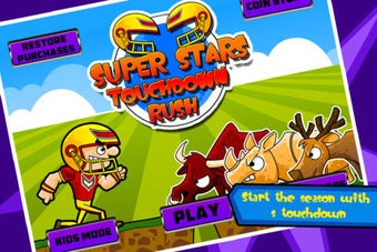 Image 0 for Superstar Touch Down Rush…