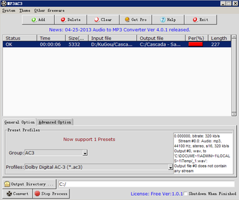 Image 0 for MP3AC3