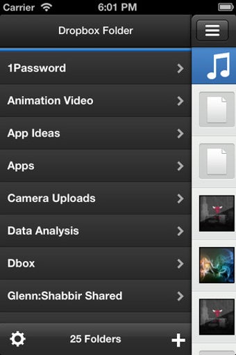 Image 0 for ClouDrop for Dropbox