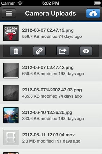 Image 2 for ClouDrop for Dropbox