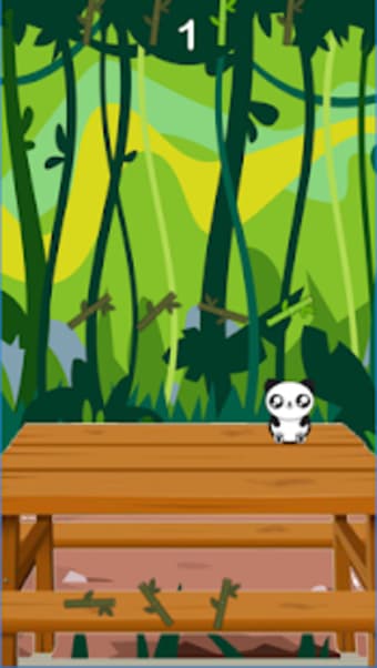 Image 0 for Cute Panda Bamboo Drop