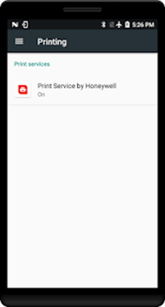 Image 0 for Print Service by Honeywel…