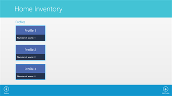 Imagen 2 para Home Inventory for Window…