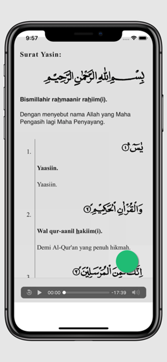 Image 1 for Surat Yasin dan Terjemah