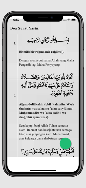 Image 2 for Surat Yasin dan Terjemah