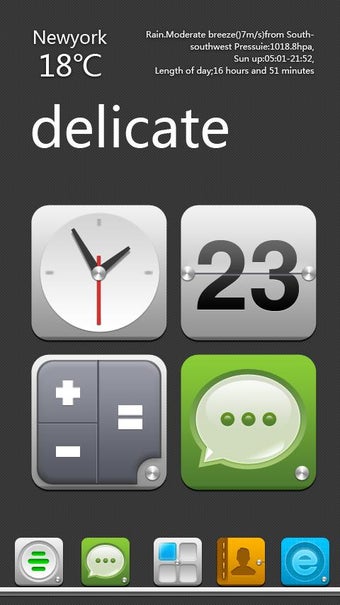 Imagen 2 para Delicate GO Reward Theme