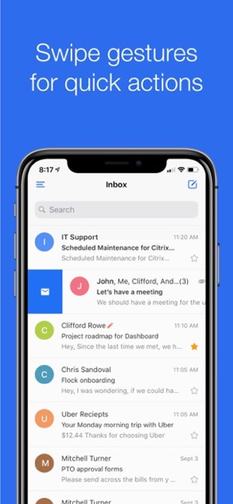 Imagen 2 para Flock Mail