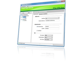 Image 1 for TheGreenBow VPN Client