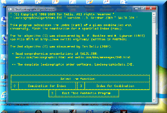 Image 0 for Lexicographic Order Algor…