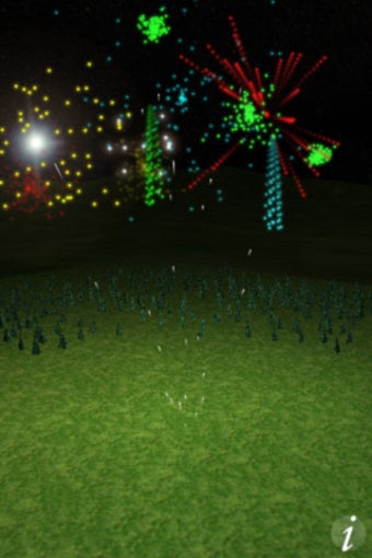 Image 0 for 3D Fireworks - Forest