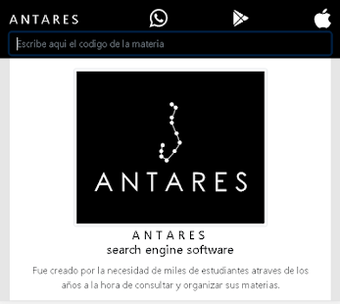 Image 0 for A N T A R E S  FREE