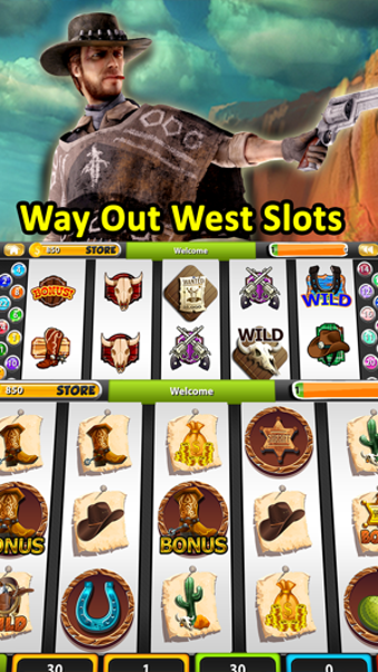 Image 1 for 'A Wild West Cowboy Penny…