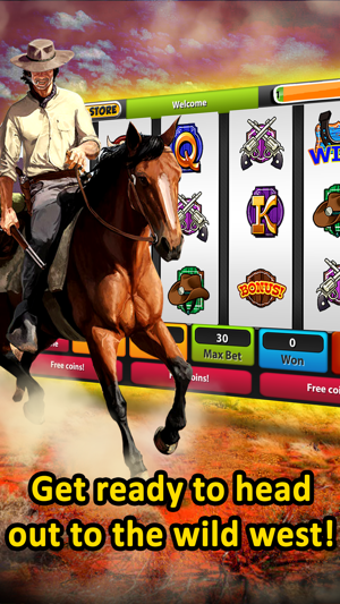 Image 0 for 'A Wild West Cowboy Penny…