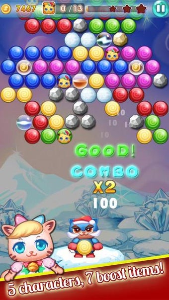 Imagen 1 para Bubble Pet - Bubble Shoot…