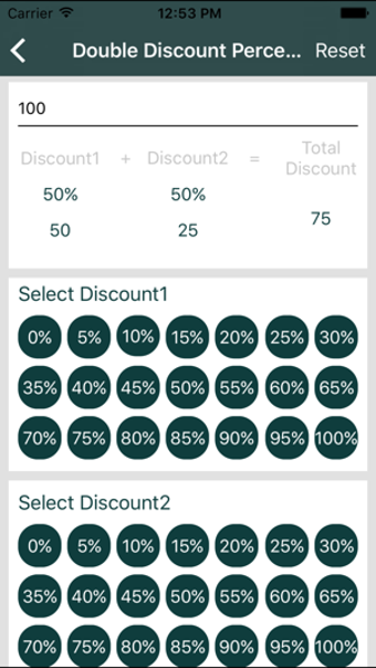 Image 3 for Discount Calculator (%)