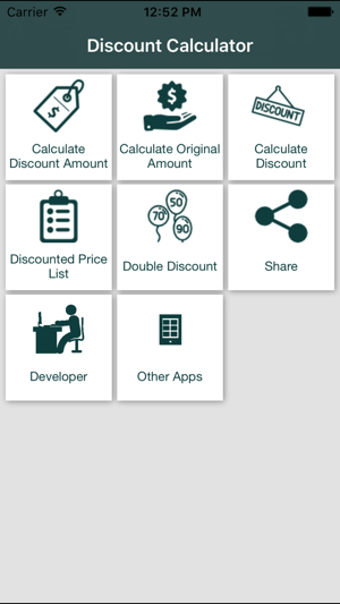 Image 1 for Discount Calculator (%)