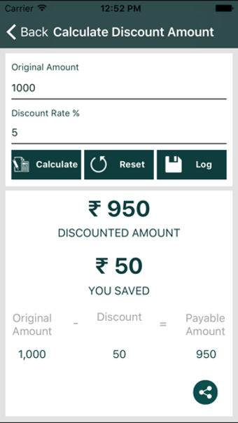 Image 2 for Discount Calculator (%)