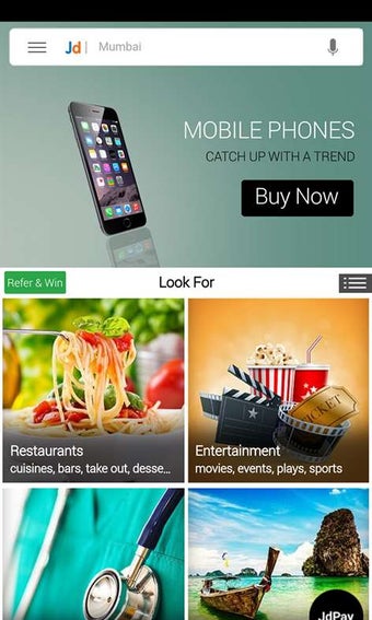 Imagen 2 para Justdial Lite - Only 320 …
