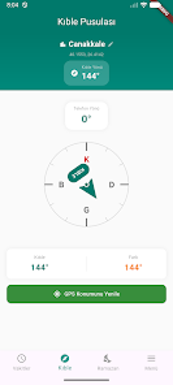 Image 0 for Namaz Vaktim - Reklamsız