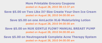 Image 0 for Coupon-Program