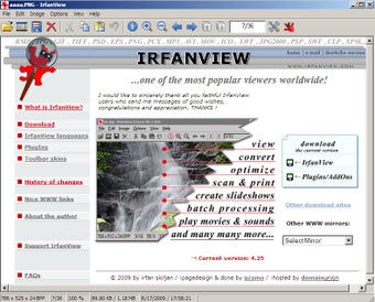 Image 0 for IrfanView on Roozz