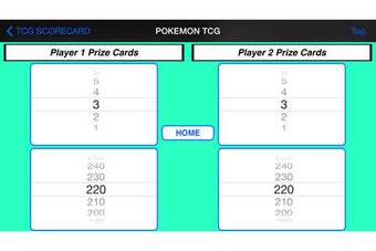 Image 0 for TCG Scorecard