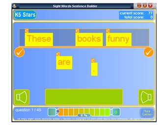 Imagen 0 para Sight Words Sentence Buil…