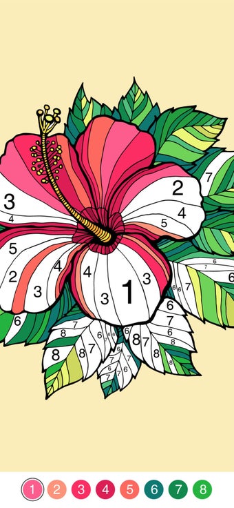 Image 0 for Artbook - Color by Number…