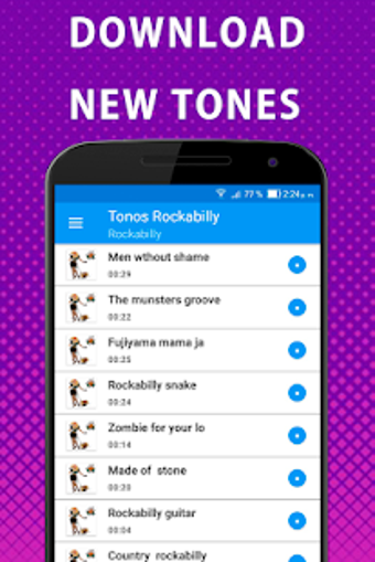 Imagen 3 para Free Rockabilly Music Rin…