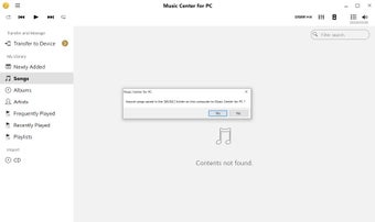 Image 0 for Sony | Music Center