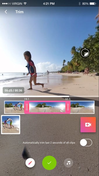 Image 2 for V360 - 360 video editor