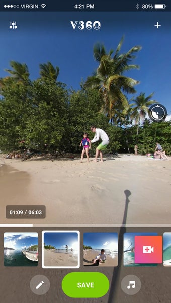 Image 3 for V360 - 360 video editor