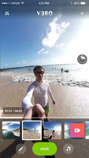 Image 0 for V360 - 360 video editor