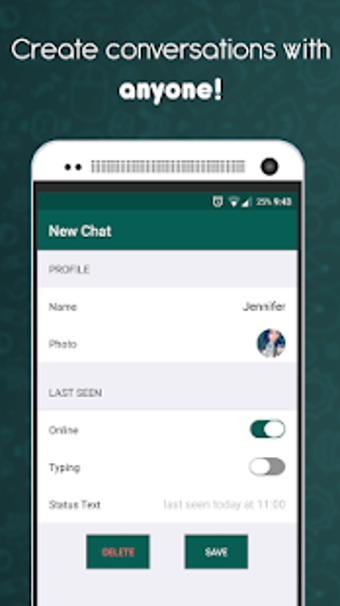 Image 0 for Fake Chat Conversations