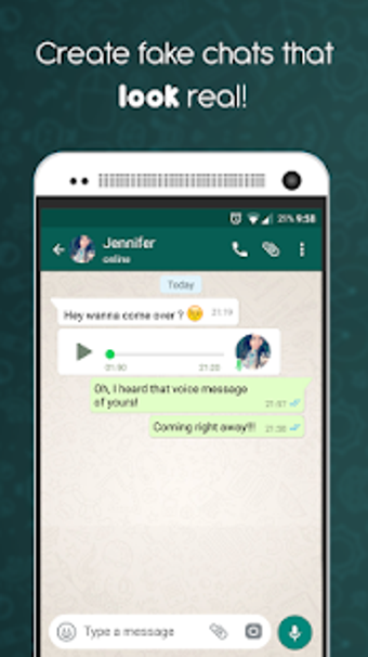 Image 1 for Fake Chat Conversations
