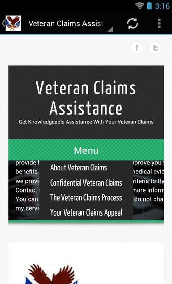 Image 0 for Veteran Claims Assistance