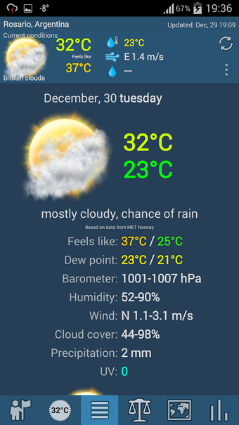 Imagen 1 para Weather ACE