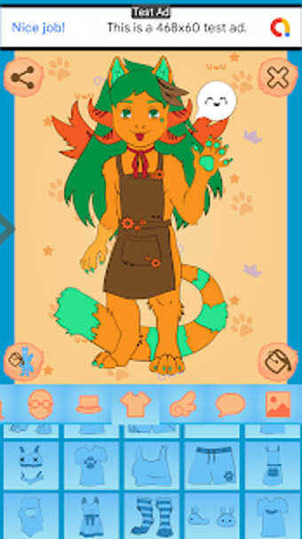 Image 0 for Furry Character Maker