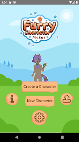 Image 0 for Furry Character Maker