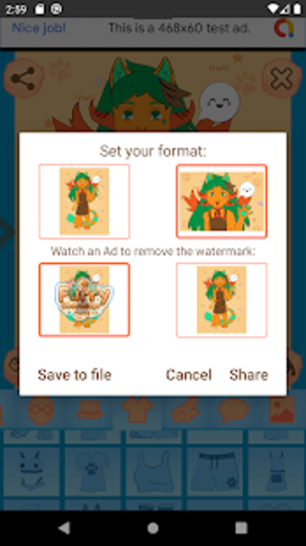Image 3 for Furry Character Maker
