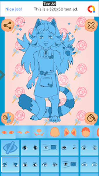 Image 1 for Furry Character Maker