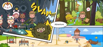 Image 1 for Miga Town: My Vacation