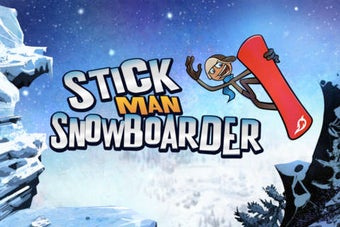 Image 0 for Stickman Snowboarder