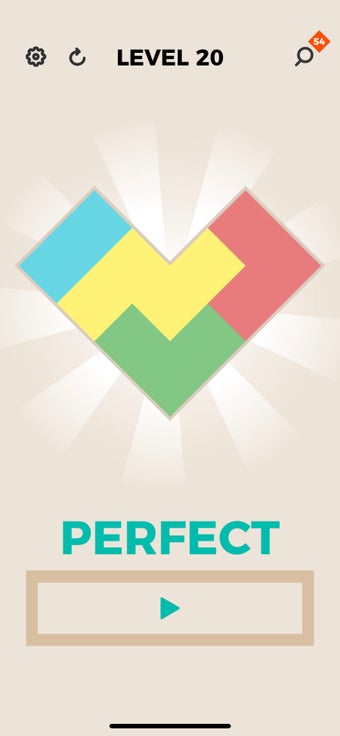 Image 0 for ZEN Block-tangram puzzle …