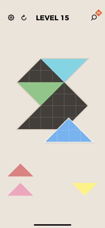 Image 3 for ZEN Block-tangram puzzle …