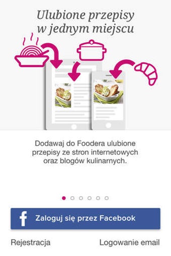 Image 0 for Fooder App
